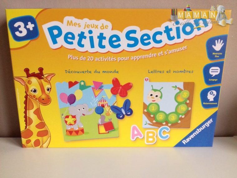 Des Jeux Éducatifs Au Top Pour Chaque Section De Maternelle intérieur Jeux Educatif Maternelle Moyenne Section