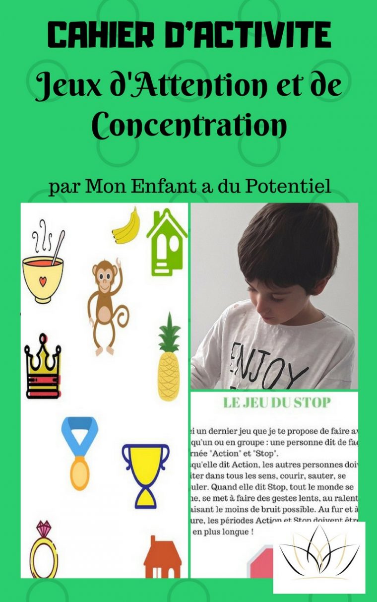 Des Jeux Pour Mieux Se Concentrer Et Être Plus Attentif ! avec Jeux Pour Enfant 7 Ans