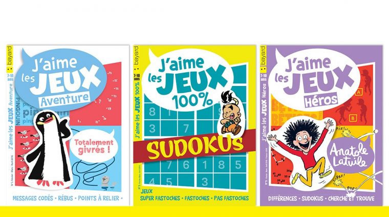 Des Jeux Pour Toutes Les Vacances ! – Bayard Jeunesse destiné Sudoku Animaux À Imprimer