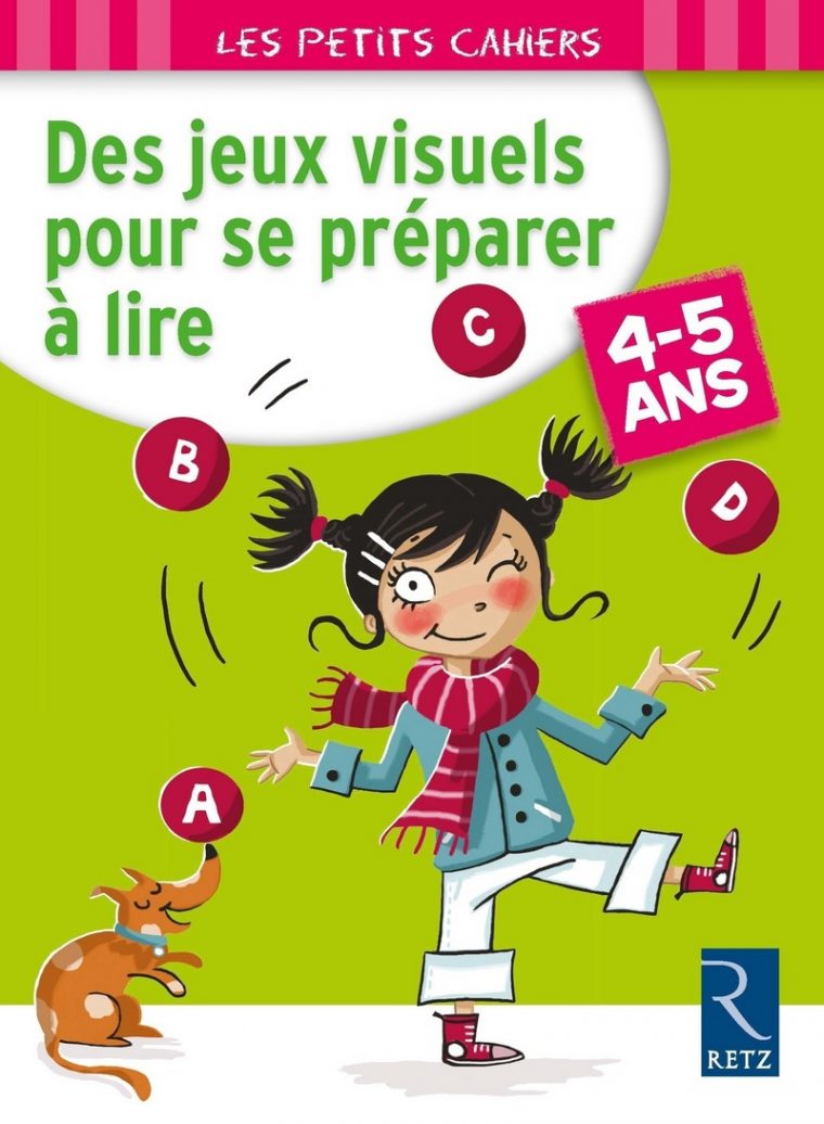 Des Jeux Visuels Pour Se Préparer À Lire – 4 – 5 Ans dedans Jeux Pour Les Petit De 4 Ans