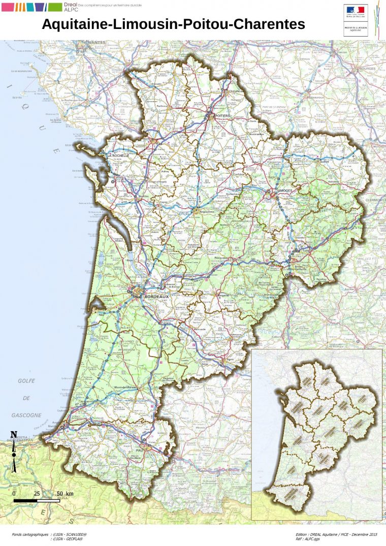 Des Morceaux D'rmation encequiconcerne Nouvelle Carte Region