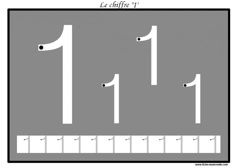 Des Pistes Graphiques À Plastifier Pour Apprendre À Écrire concernant Apprendre À Écrire Les Chiffres En Maternelle