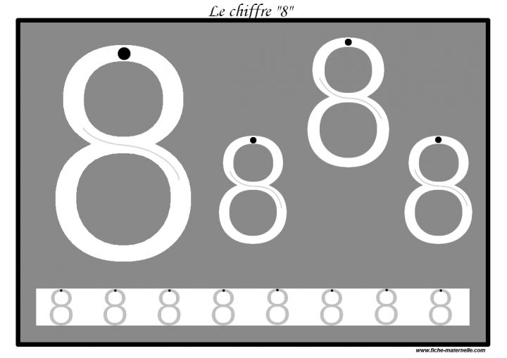 Des Pistes Graphiques À Plastifier Pour Apprendre À Écrire dedans Écriture Chiffres Maternelle