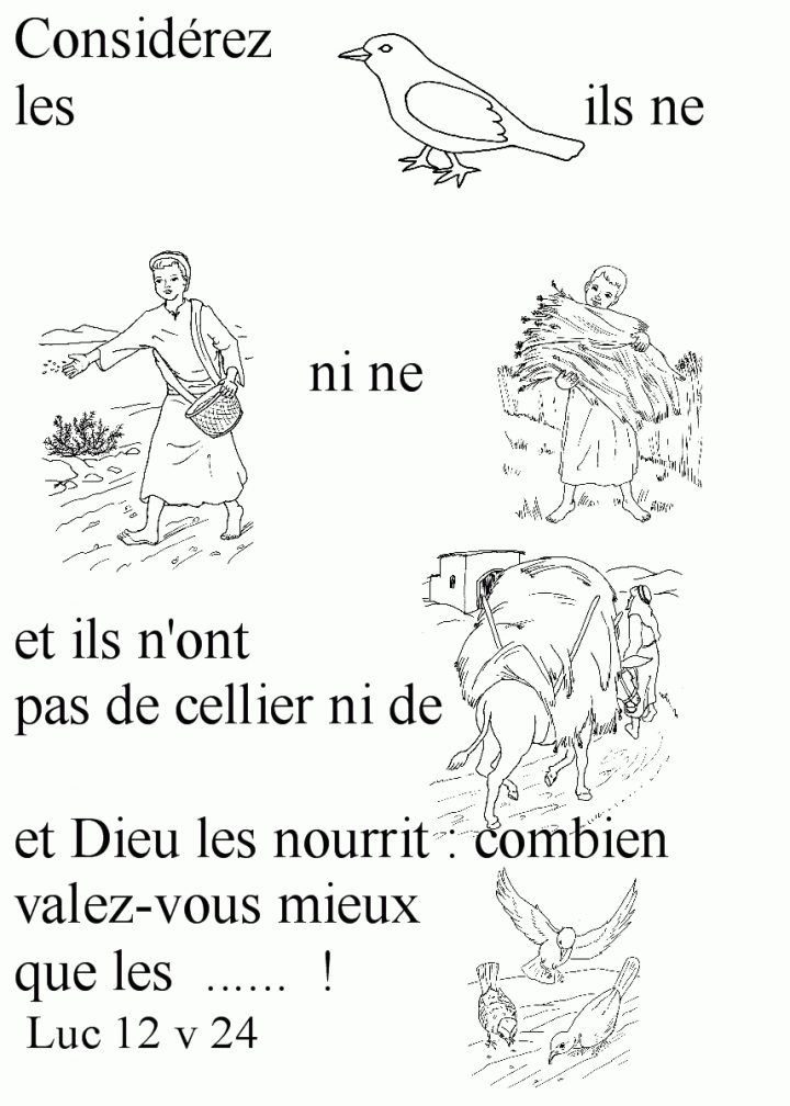 Des Rébus Pour Les Enfants Sur Quelques Versets Bibliques intérieur Rébus Facile Avec Réponse