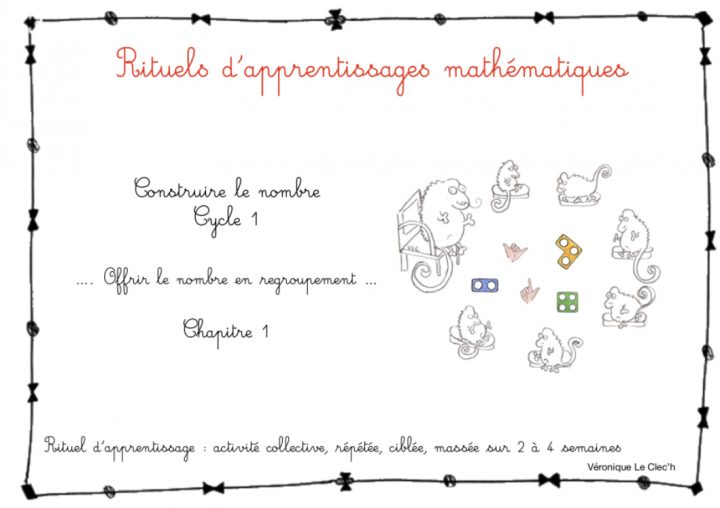 Des Rituels Math En Maternelle – La Classe Atelier avec Jeux D Apprentissage Maternelle