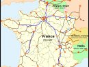 Dessertes Assurées En Tgv — Wikipédia intérieur Carte D Europe En Francais