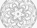 Dessin À Colorier À Imprimer Mandala concernant Dessin Symétrique A Imprimer