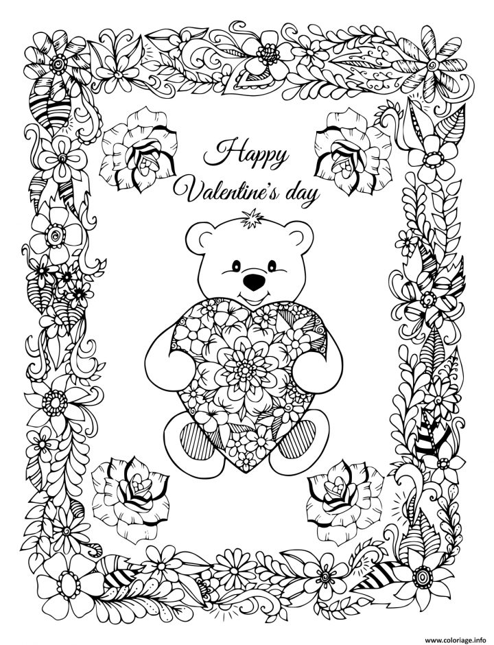 Dessin A Colorier A Imprimer Ourson concernant Coloriage De Petit Ours Brun