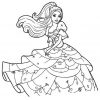 Dessin A Colorier A Imprimer Princesse serapportantà Coloriage Princesses Disney À Imprimer