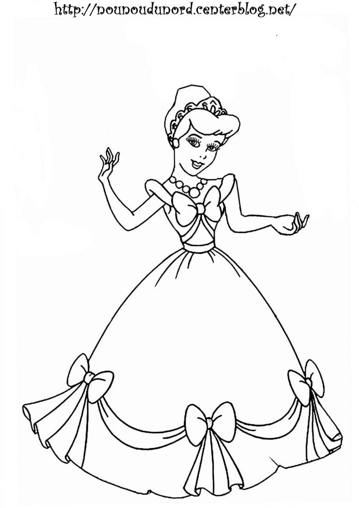 Dessin A Colorier A Imprimer Princesse tout Dessin Walt Disney À Imprimer