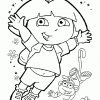 Dessin À Colorier Dora Princesse À Imprimer tout Coloriage Dora Princesse