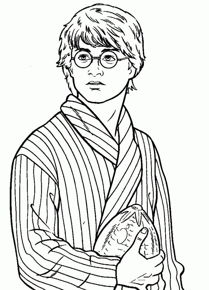 Dessin A Colorier Du Net – Coloriage Harry Potter dedans Dessin D Harry Potter