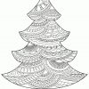 Dessin À Colorier D'un Mandala Sapin De Noël destiné Hugo L Escargot Coloriage Mandala