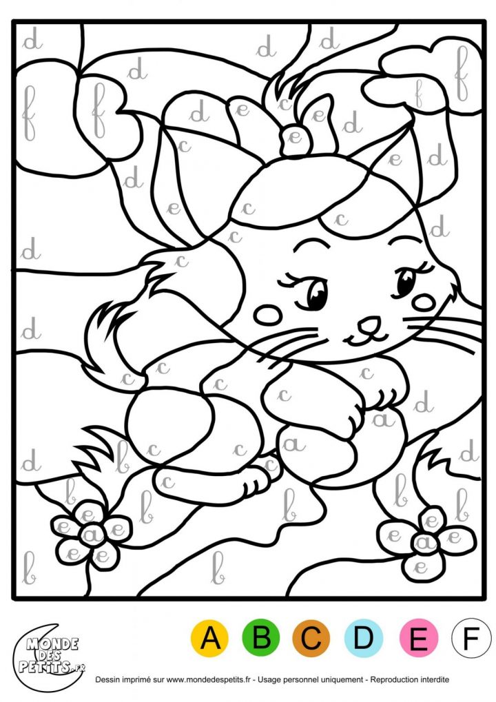 Dessin A Imprimer Coloriage Magique Noel pour Coloriages Codés Gs