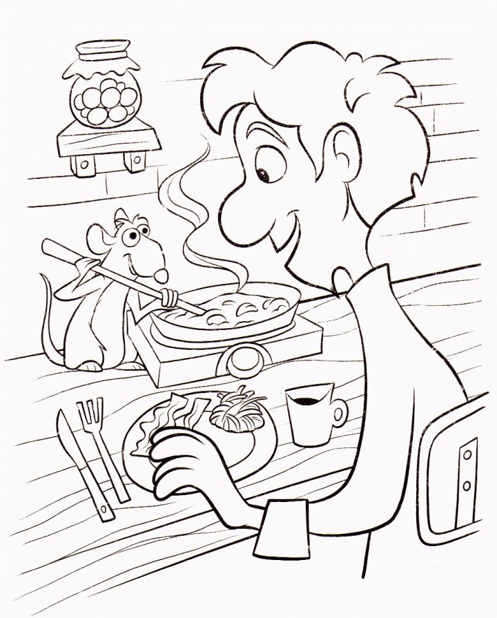 Dessin À Imprimer Du Net – Coloriage Rauille encequiconcerne Dessin Ratatouille