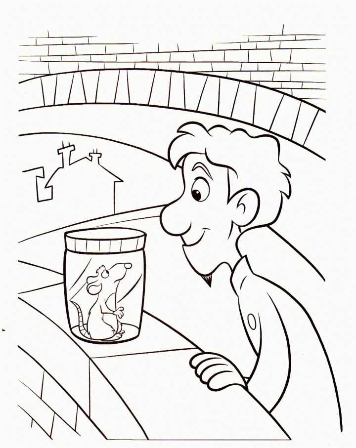 Dessin À Imprimer Du Net – Coloriage Rauille tout Dessin Ratatouille