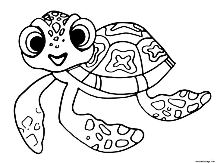 Dessin A Imprimer Mandala Tortue pour Dessin Tortue À Imprimer