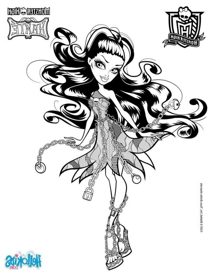 Dessin A Imprimer Monster High Nouveau Coloriage Ogre pour Image Monster High A Imprimer