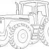 Dessin A Imprimer Tracteur Forestier encequiconcerne Tracteur À Colorier