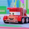 Dessin Animé De Camions Pour Enfants - Le Camion Artiste encequiconcerne Sam Le Tracteur Dessin Anime