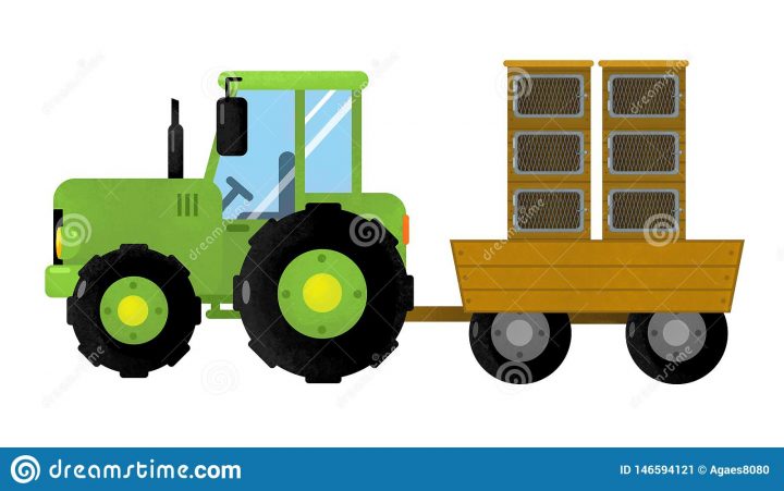 Dessin Anime Tracteur Ferme dedans Coloriage Tracteur Tom À Imprimer