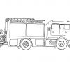 Dessin Camion Pompier À Imprimer avec Dessin De Pompier À Imprimer