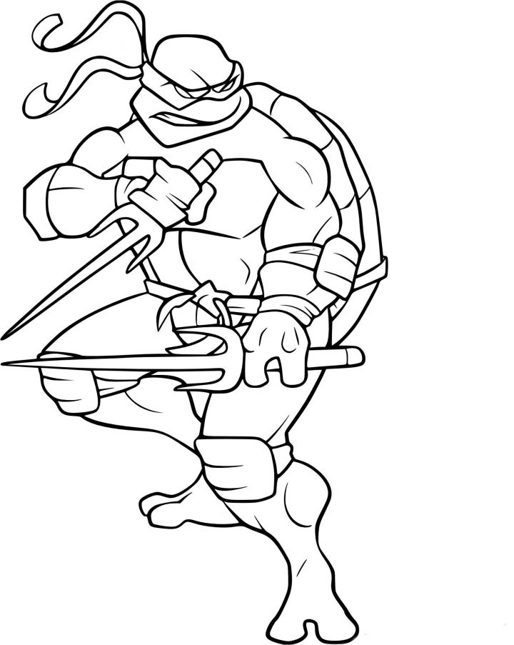 Dessin Coloriage Tortue Ninja Decoloriage À Imprimer Tortue pour Dessin Tortue À Imprimer