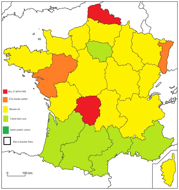 Dessin] Colorier Votre Carte De France :oui: Sur Le Forum à Dessin Carte De France