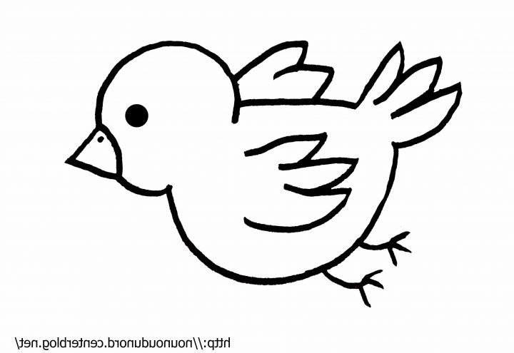 Dessin D Oiseau Simple | Dessin Oiseau, Dessin, Dessin à Dessin D Oiseau Simple