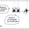 Dessin D'arachnides – Blagues Et Dessins concernant Dessiner Une Araignee