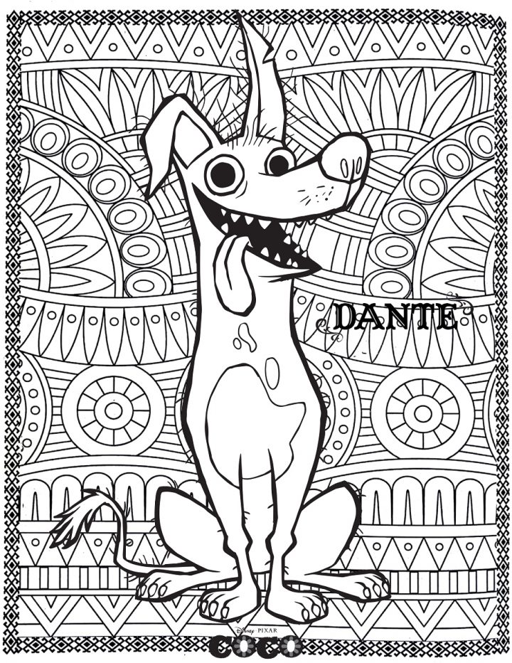 Dessin De Coco Gratuit À Imprimer Et Colorier – Coloriages À tout Coloriage A4 Imprimer Gratuit