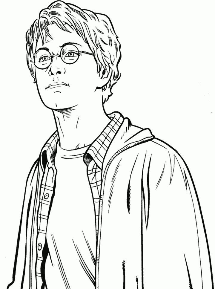 Dessin De Harry Potter (5) encequiconcerne Dessin D Harry Potter