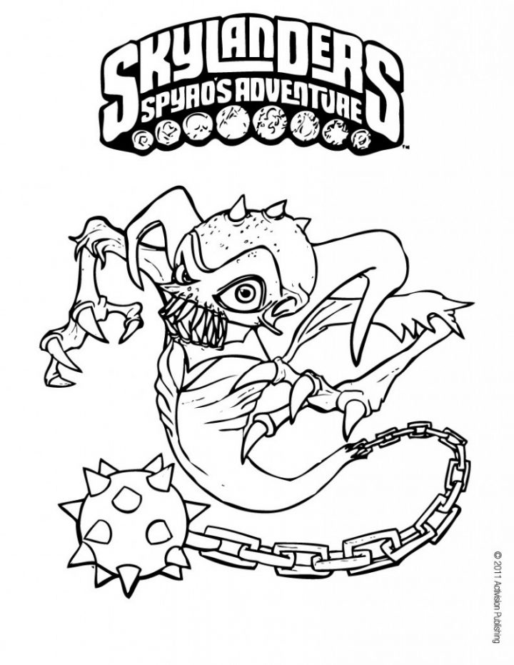 Dessin De Skylanders (5) avec Dessin De Skylanders