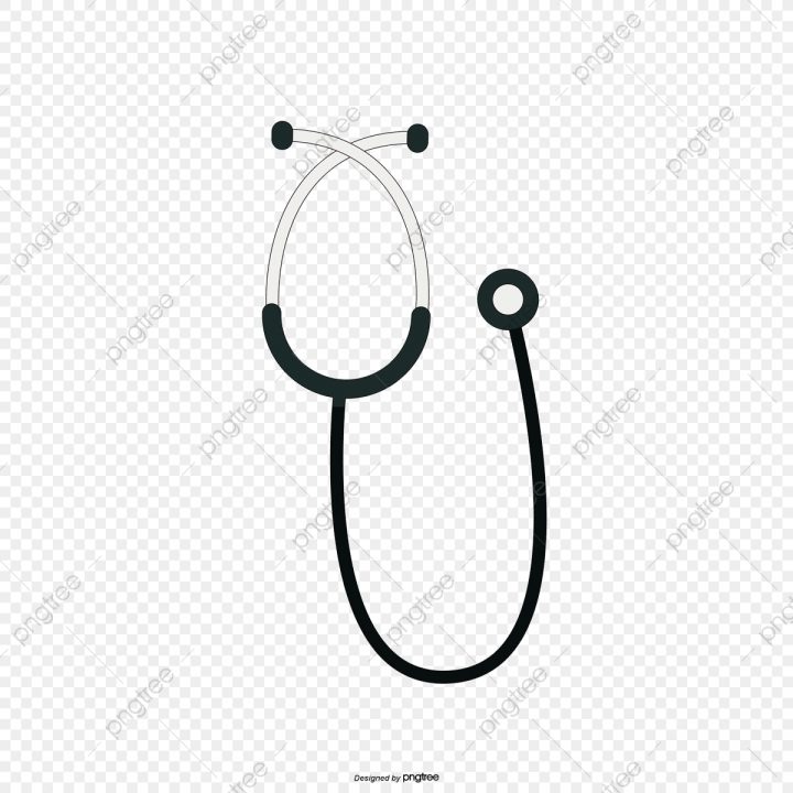 Dessin De Stéthoscope, Dessin, Stéthoscope, Médical Png Et à Dessin Stéthoscope