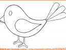Dessin Facile Oiseau Picture | Oiseau Coloriage, Coloriage dedans Modèles De Dessins À Reproduire