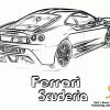 Dessin Ferrari F12 À Imprimer encequiconcerne Ferrari A Colorier