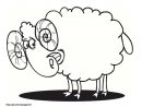 Dessin Gros Mouton avec Photo De Mouton A Imprimer