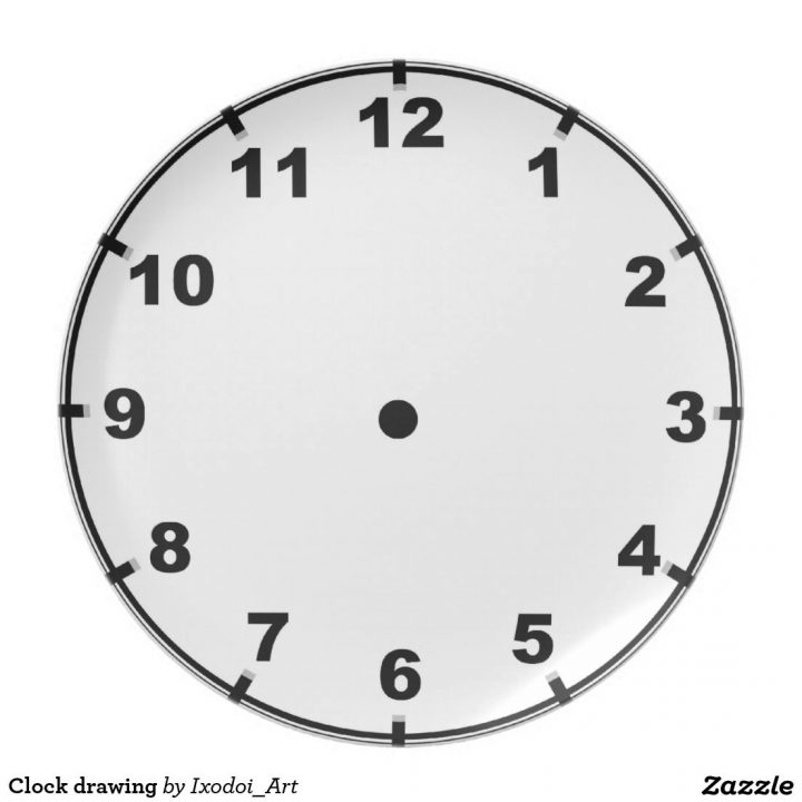 Dessin Horloge | Horloge Dessin pour Dessin D Horloge