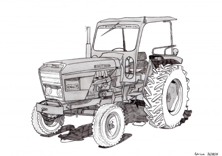 Dessin Imprimer Tracteur New Holland – Dernier H intérieur Dessin De Tracteur À Colorier