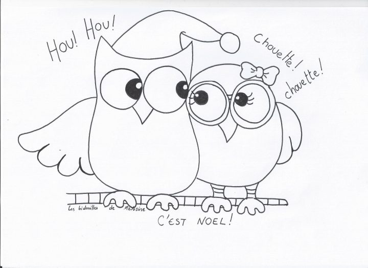 Dessin Kawaii Facile Hibou – Dessin Facile concernant Hibou A Imprimer