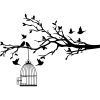 Dessin Maison D'oiseau - Dernier B concernant Dessin De Cage D Oiseau