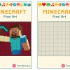 Dessin Minecraft A Imprimer En Couleur tout Pixel A Colorier