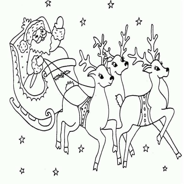 Dessin Pere Noel Imprimer Gratuit Awesome 107 Dessins De pour Coloriage Pere Noel À Imprimer Gratuit