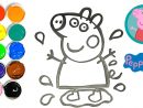 Dessin Pour Bébé - Comment Dessiner Et Colorier Peppa Pig | Kiwi Kids -  Coloriage ✩ destiné Peppa Pig A Colorier