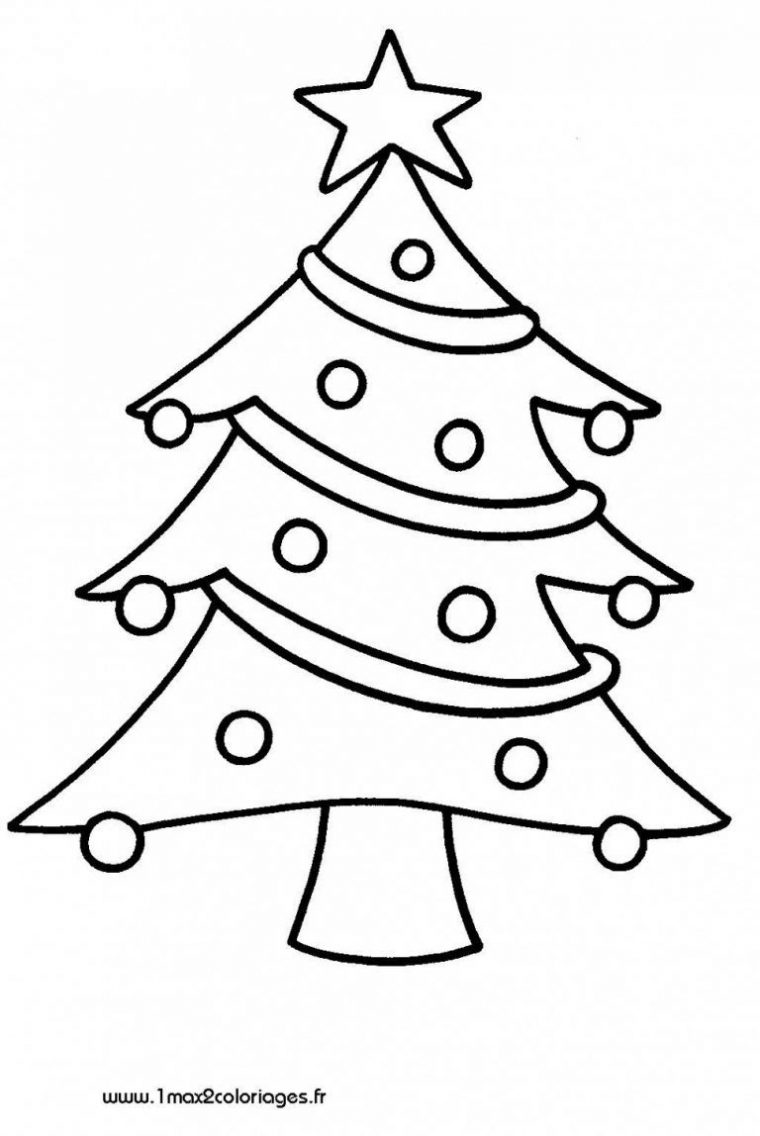 Dessin Sapin De Noel A Imprimer Gratuit – Kbacha serapportantà Coloriage De Sapin De Noel A Imprimer Gratuit