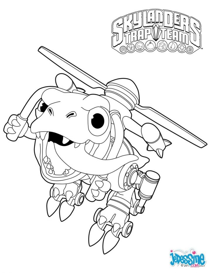 Dessin Skylanderscom. Wolfgang Coloriage Skylanders Torch tout Dessin De Skylanders