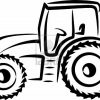 Dessin Tracteur 2. Dessin Imprimer Et Colorier Dun Tracteur à Tracteur À Colorier
