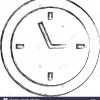 Dessiner Croquis Dessin D'horloge Vecteurs Et Illustration à Dessin D Horloge