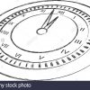 Dessiner Croquis Dessin D'horloge Vecteurs Et Illustration tout Dessin D Horloge