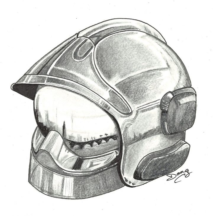 Dessiner Un Casque De Pompier — Steemit tout Dessin De Pompier À Imprimer